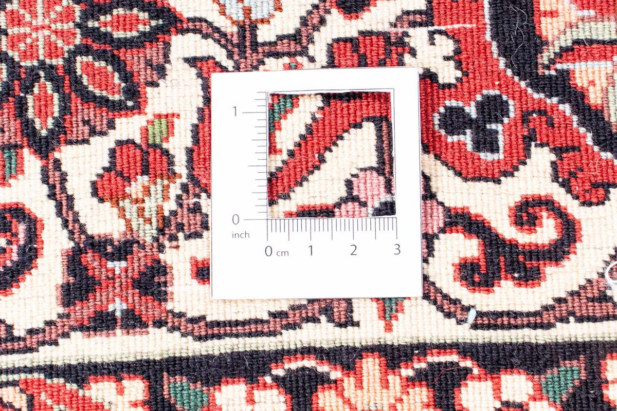 Tapis persan - Bidjar - 338 x 258 cm - rouge