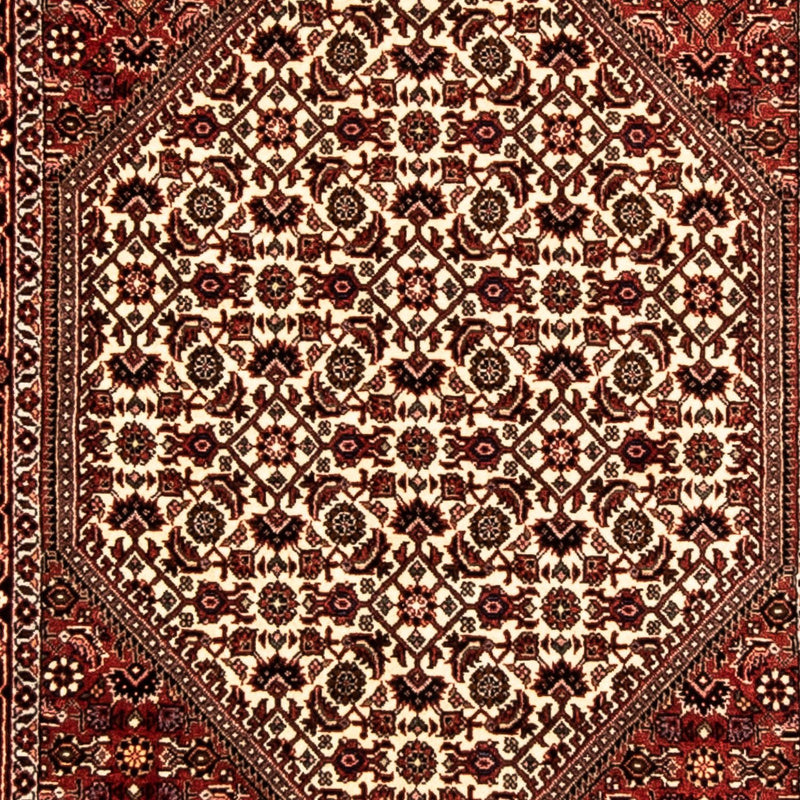 Tapis de couloir Tapis persan - Bidjar - 290 x 82 cm - multicolore