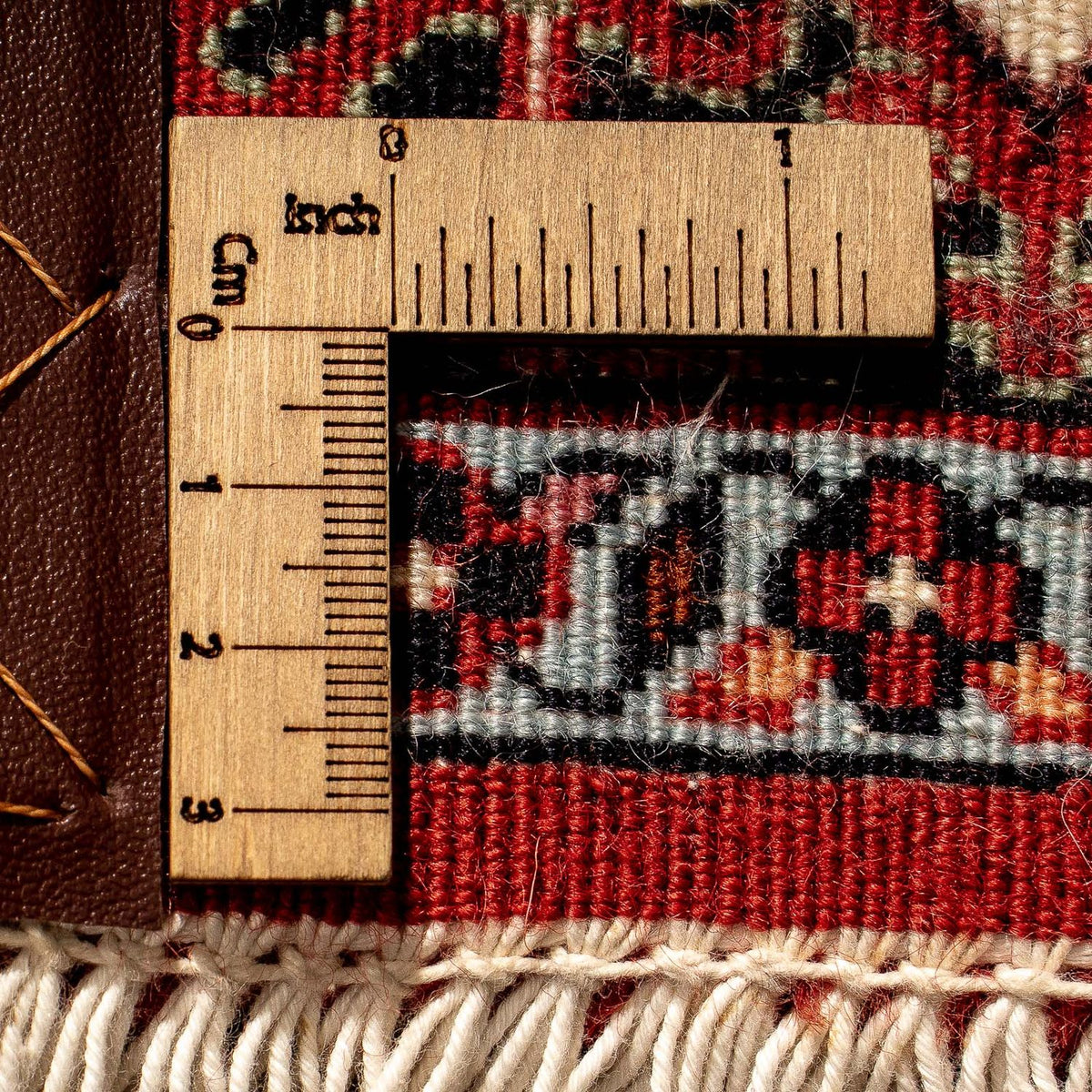 Tapis de couloir Tapis persan - Bidjar - 290 x 82 cm - multicolore