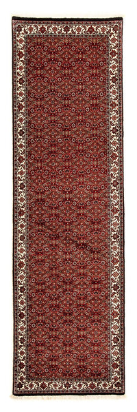 Tapis de couloir Tapis persan - Bidjar - 288 x 85 cm - multicolore