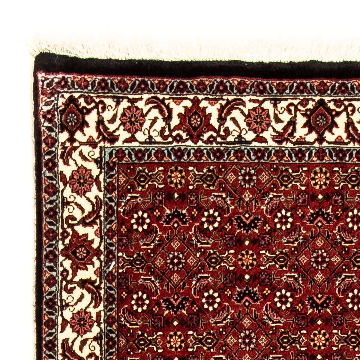 Tapis de couloir Tapis persan - Bidjar - 288 x 85 cm - multicolore