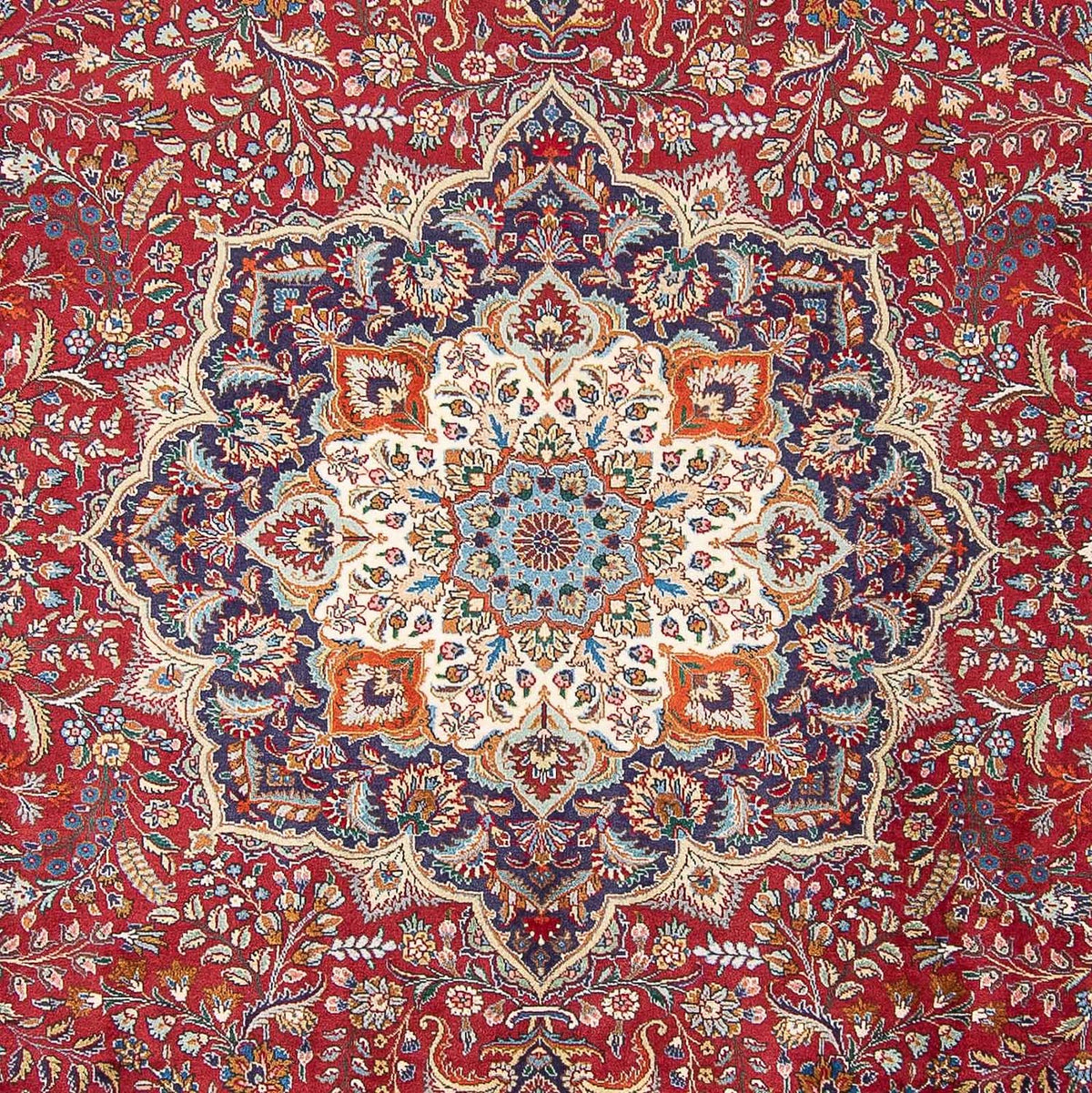 Tapis persan - Tabriz - Royal - 382 x 300 cm - rouge