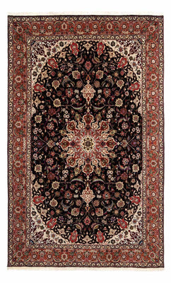 Tapis persan - Tabriz - Royal - 295 x 200 cm - bleu foncé