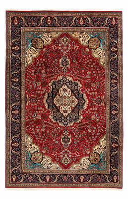 Tapis persan - Tabriz - Royal - 302 x 206 cm - rouge