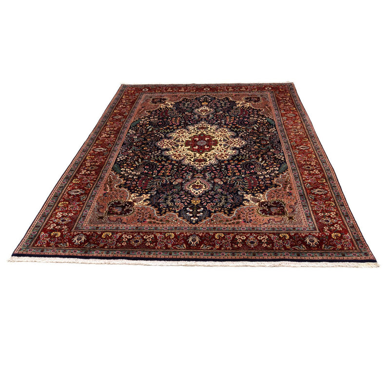 Tapis persan - Tabriz - Royal - 302 x 201 cm - bleu foncé
