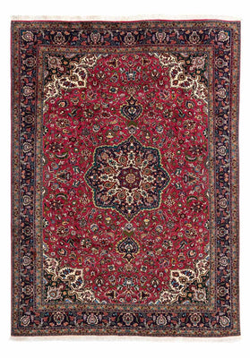 Tapis persan - Tabriz - Royal - 280 x 205 cm - rouge foncé