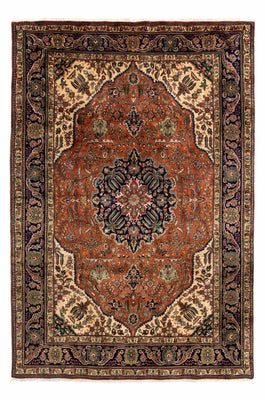 Tapis persan - Tabriz - Royal - 288 x 199 cm - marron