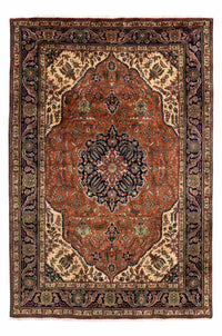 Tapis persan - Tabriz - Royal - 288 x 199 cm - marron