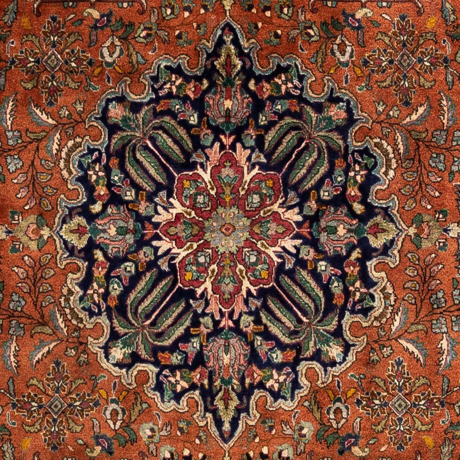 Tapis persan - Tabriz - Royal - 288 x 199 cm - marron