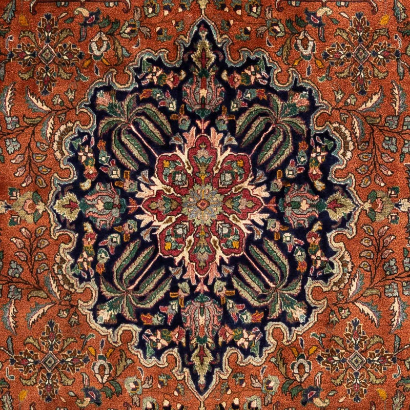Tapis persan - Tabriz - Royal - 288 x 199 cm - marron
