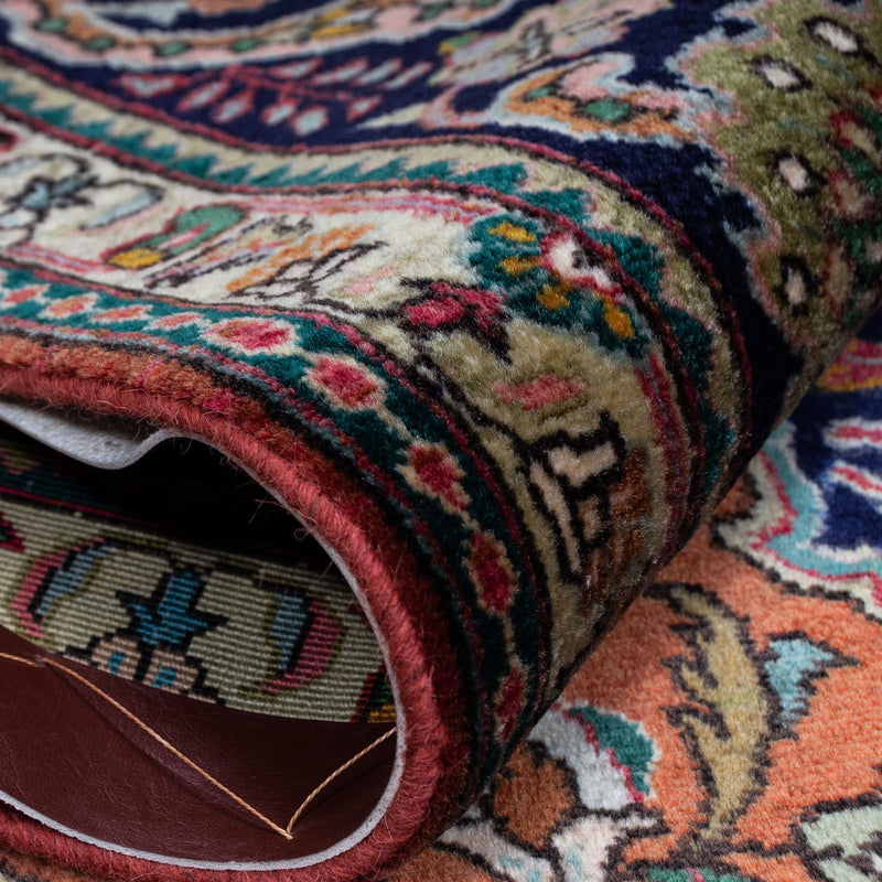 Tapis persan - Tabriz - Royal - 288 x 199 cm - marron