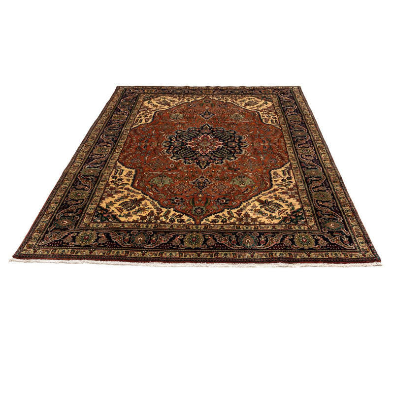 Tapis persan - Tabriz - Royal - 288 x 199 cm - marron