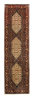 Tapis de couloir Tapis persan - Bidjar - 282 x 73 cm - multicolore