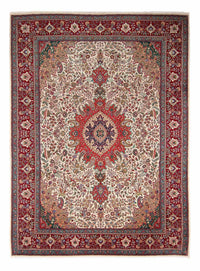 Tapis persan - Tabriz - Royal - 349 x 255 cm - rouge