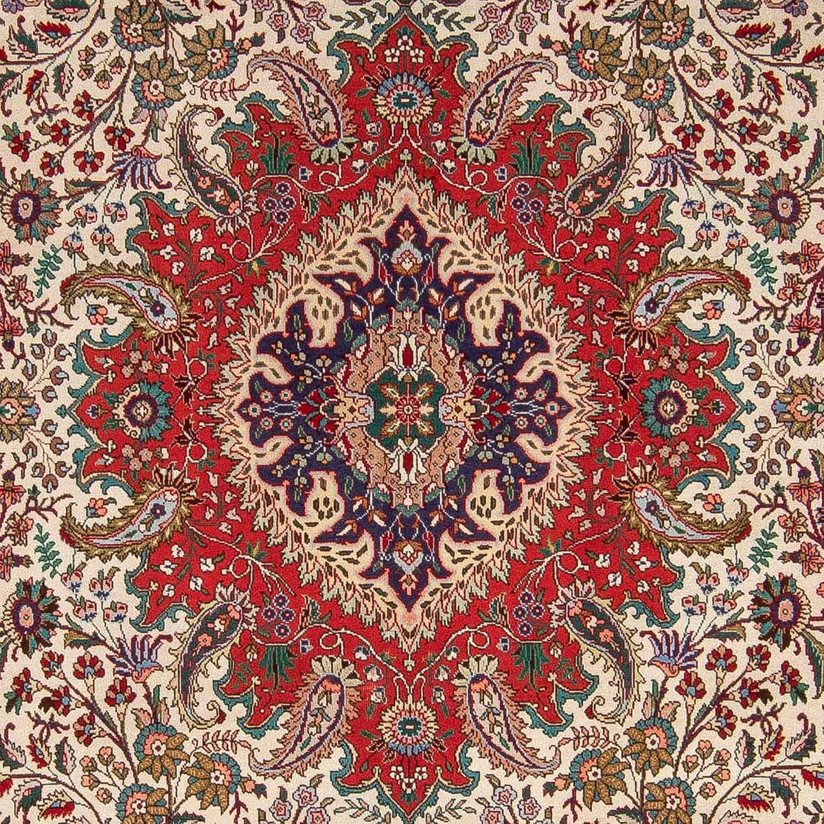 Tapis persan - Tabriz - Royal - 349 x 255 cm - rouge