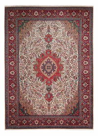 Tapis persan - Tabriz - Royal - 348 x 255 cm - rouge