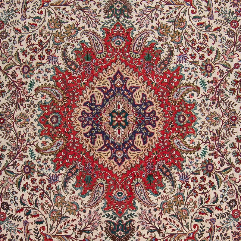 Tapis persan - Tabriz - Royal - 348 x 255 cm - rouge