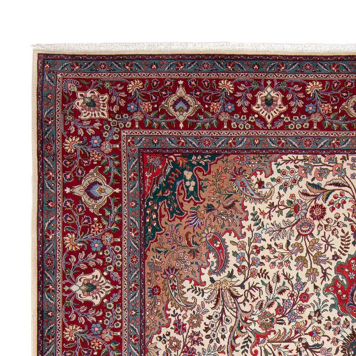 Tapis persan - Tabriz - Royal - 348 x 255 cm - rouge