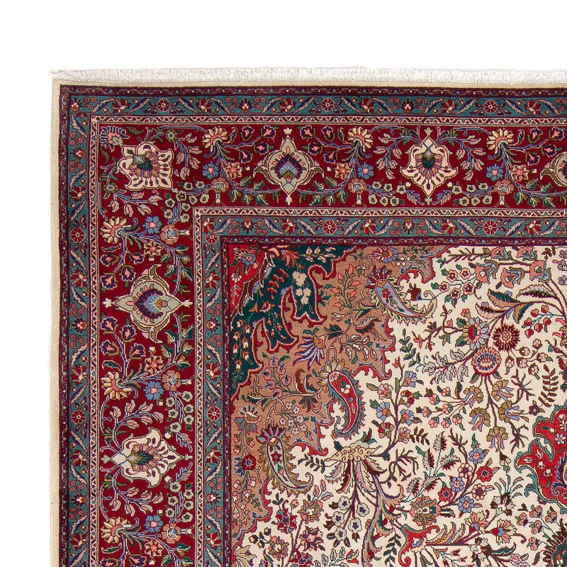 Tapis persan - Tabriz - Royal - 348 x 255 cm - rouge