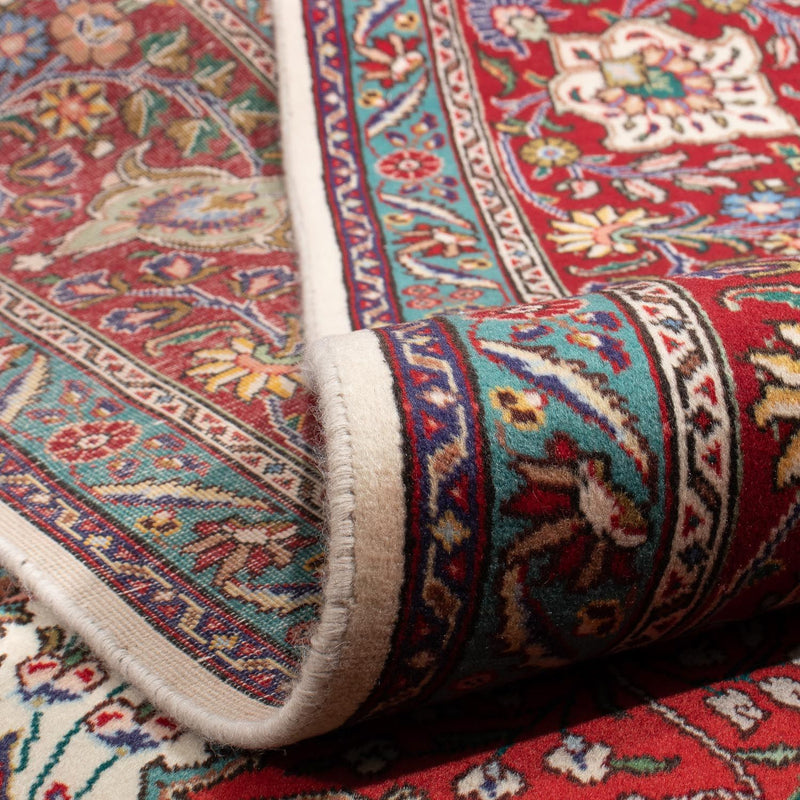 Tapis persan - Tabriz - Royal - 348 x 255 cm - rouge