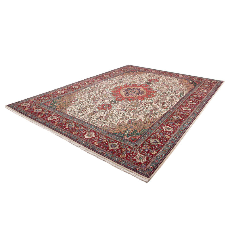 Tapis persan - Tabriz - Royal - 348 x 255 cm - rouge