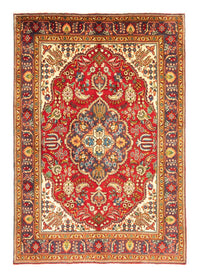 Tapis persan - Tabriz - Royal - 213 x 149 cm - rouge