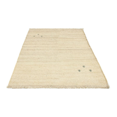 Tapis Gabbeh - Persan - 168 x 116 cm - beige