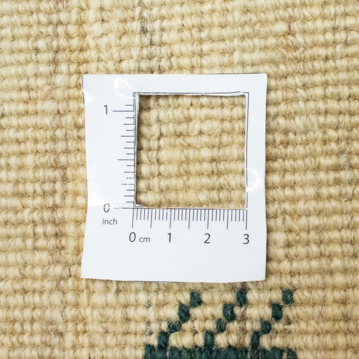 Tapis Gabbeh - Persan - 168 x 116 cm - beige