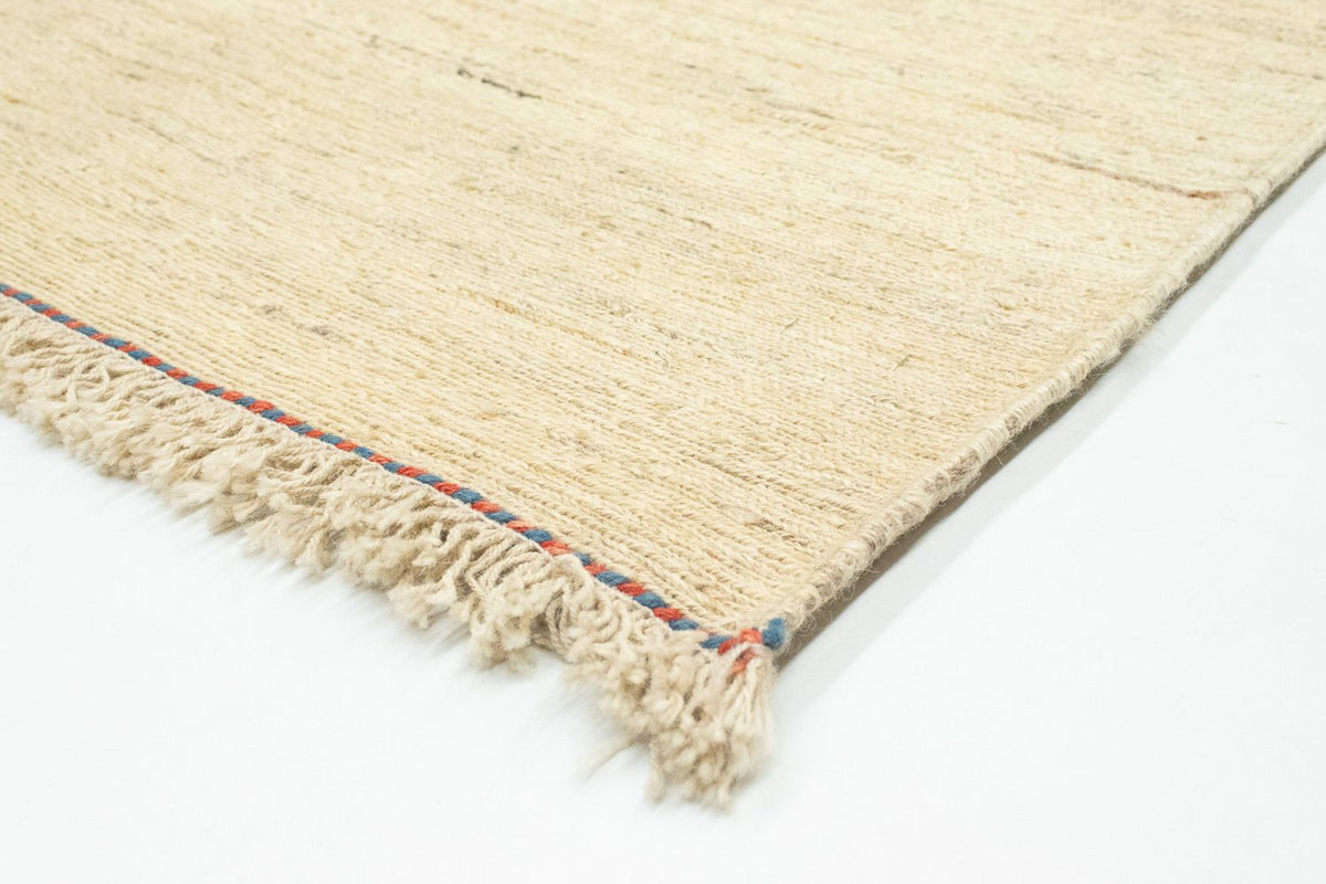 Tapis Gabbeh - Persan - 148 x 102 cm - beige