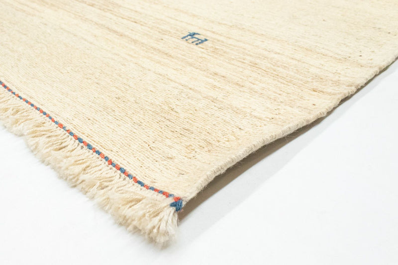 Tapis Gabbeh - Persan - 148 x 106 cm - beige