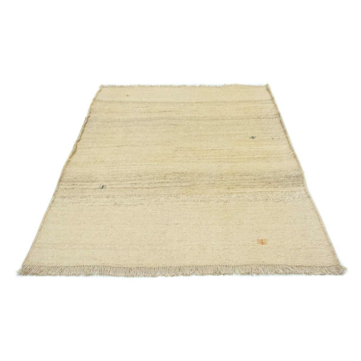 Tapis Gabbeh - Persan - 175 x 115 cm - beige