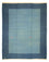 Tapis Gabbeh - Persan - 270 x 214 cm - bleu de mer