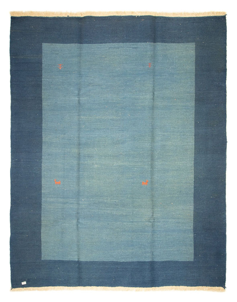 Tapis Gabbeh - Persan - 270 x 214 cm - bleu de mer
