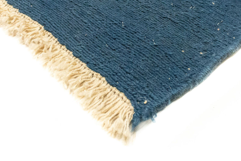 Tapis Gabbeh - Persan - 270 x 214 cm - bleu de mer