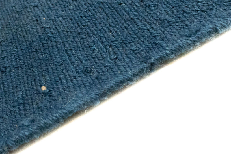 Tapis Gabbeh - Persan - 270 x 214 cm - bleu de mer