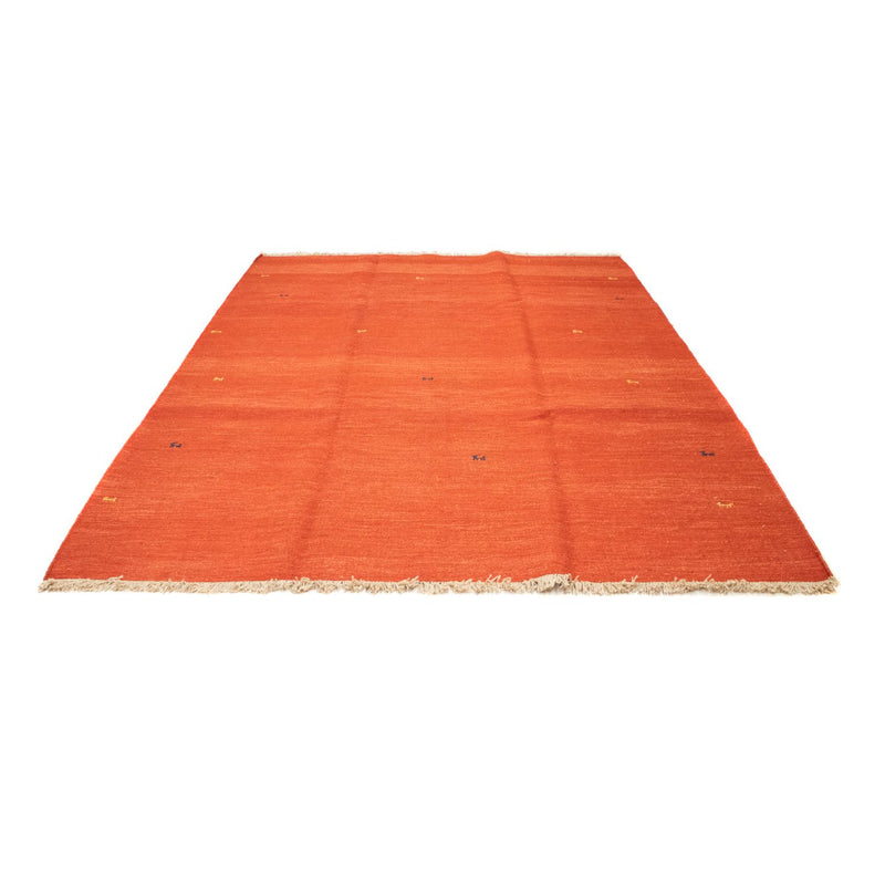 Tapis Gabbeh - Persan - 295 x 207 cm - rouge