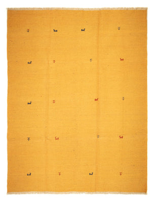 Tapis Gabbeh - Persan - 287 x 200 cm - or