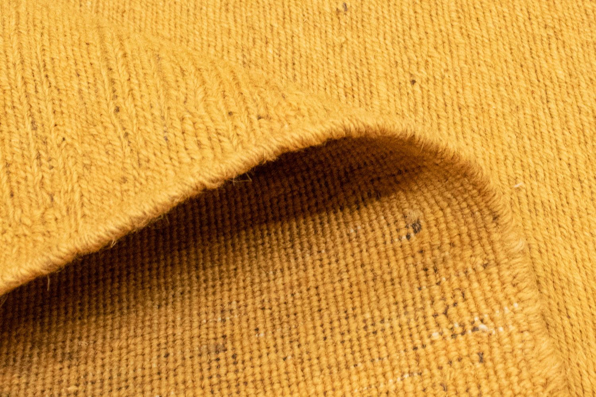 Tapis Gabbeh - Persan - 287 x 200 cm - or