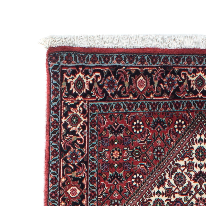 Tapis de couloir Tapis persan - Bidjar - 209 x 75 cm - rouge