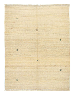 Tapis Gabbeh - Persan - 200 x 152 cm - beige
