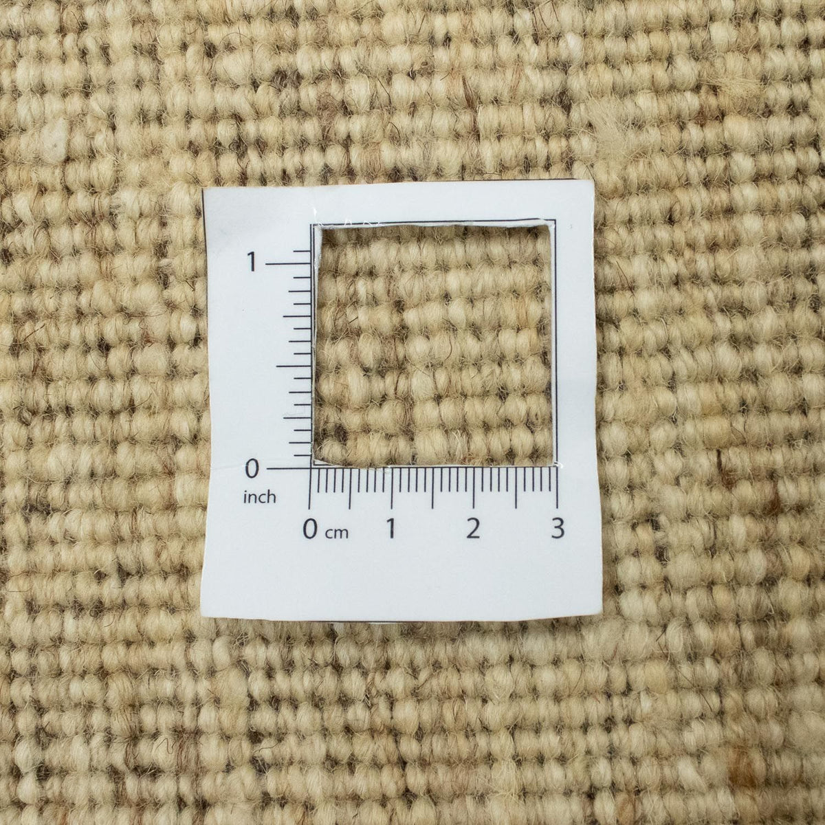 Tapis Gabbeh - Persan - 192 x 157 cm - beige