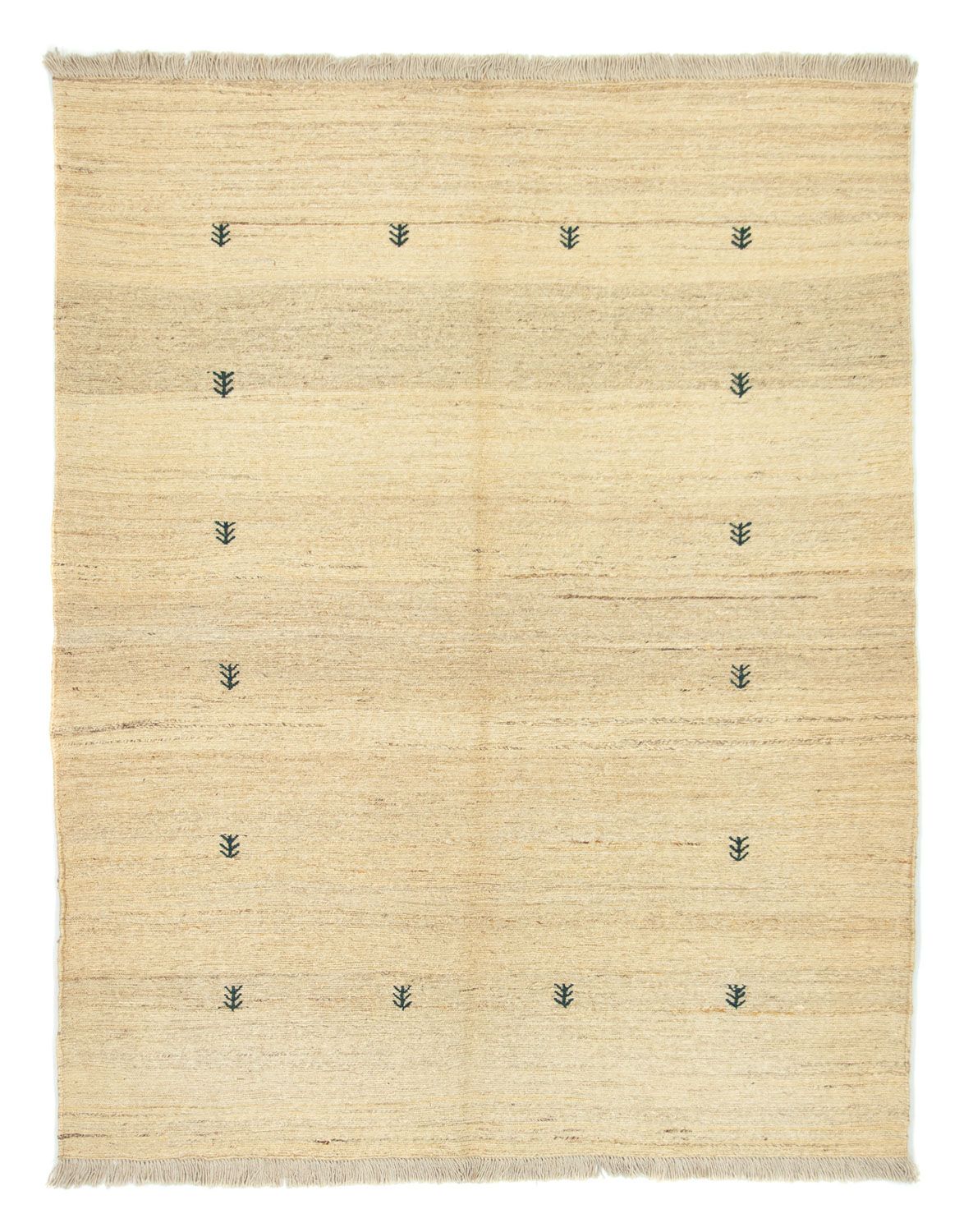 Tapis Gabbeh - Persan - 192 x 150 cm - beige
