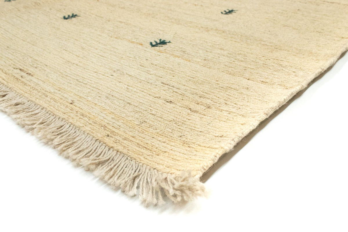 Tapis Gabbeh - Persan - 192 x 150 cm - beige