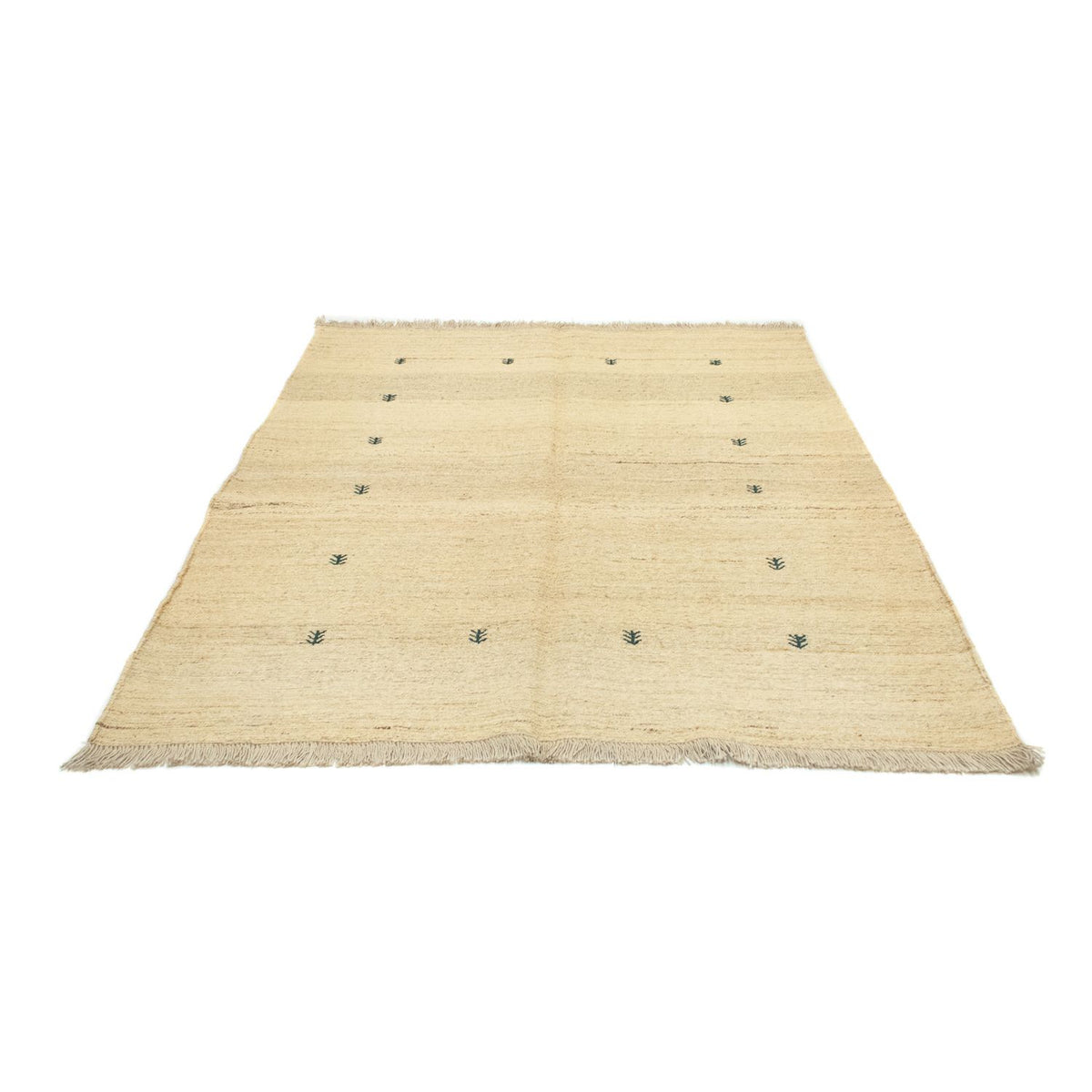 Tapis Gabbeh - Persan - 192 x 150 cm - beige