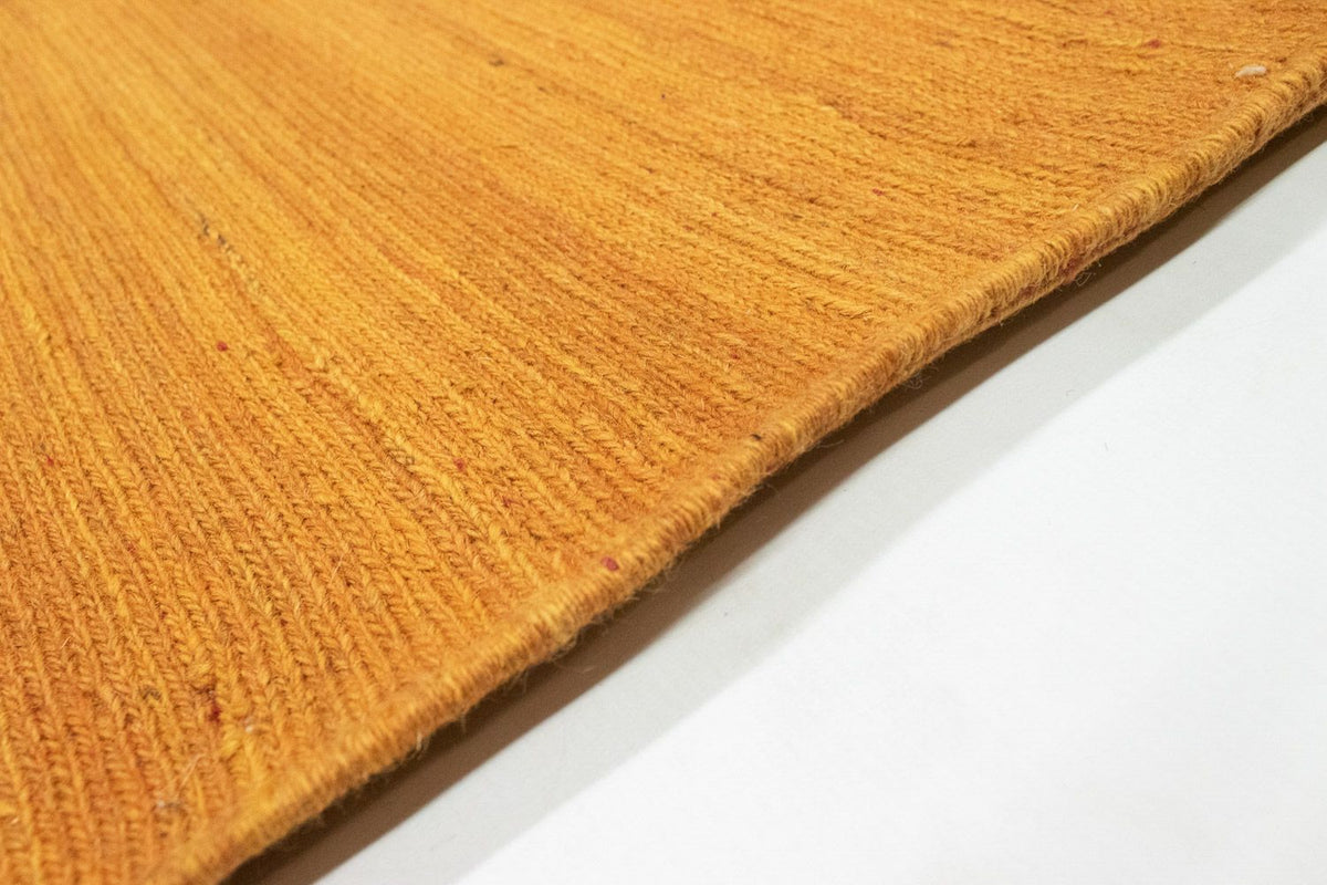 Tapis Gabbeh - Persan - 200 x 160 cm - or