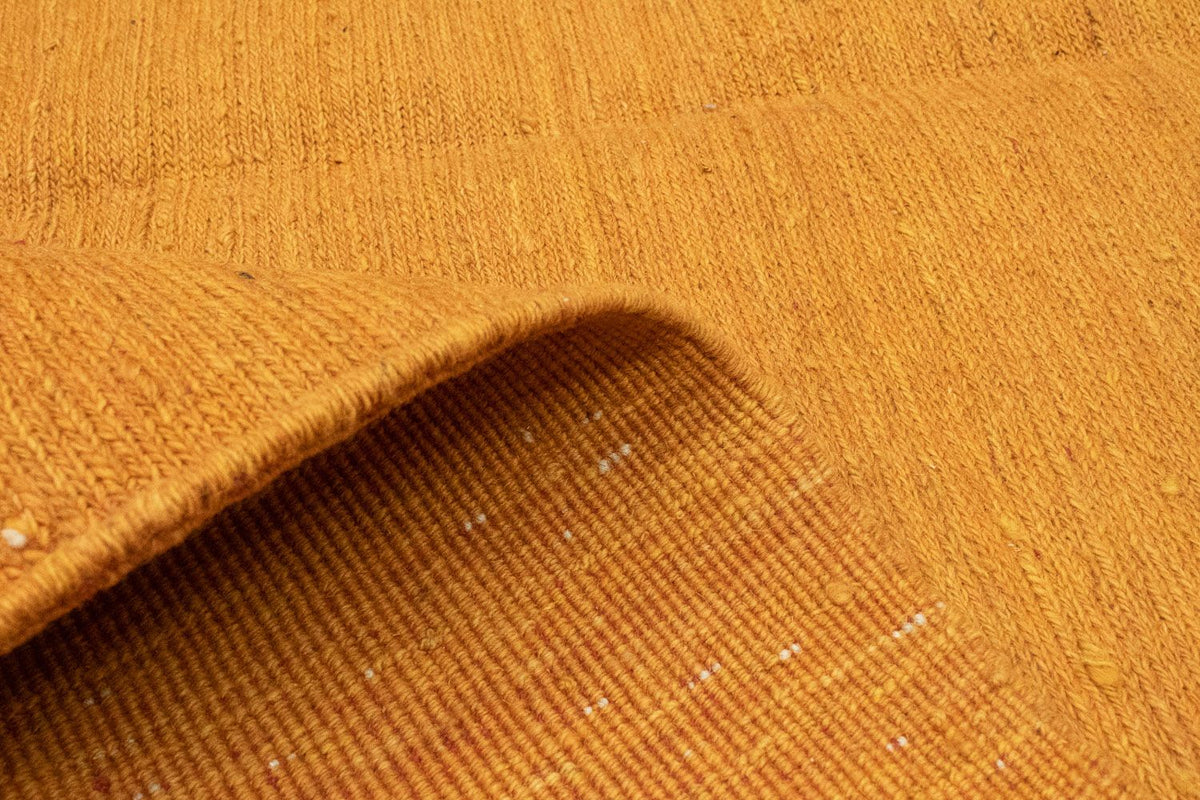 Tapis Gabbeh - Persan - 200 x 160 cm - or