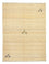 Tapis Gabbeh - Persan - 204 x 156 cm - beige