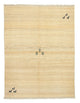 Tapis Gabbeh persan Tapis 204x156cm - Perserteppich Wollteppich