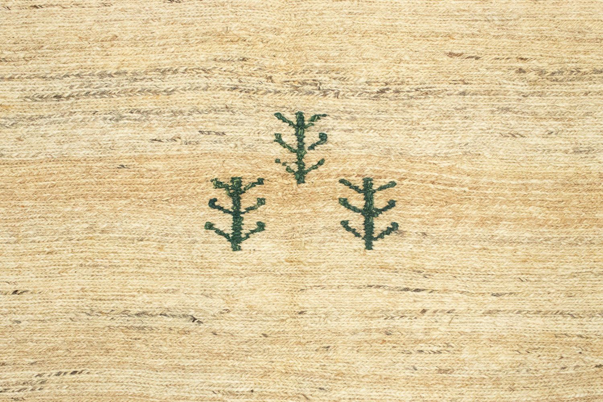 Tapis Gabbeh - Persan - 204 x 156 cm - beige