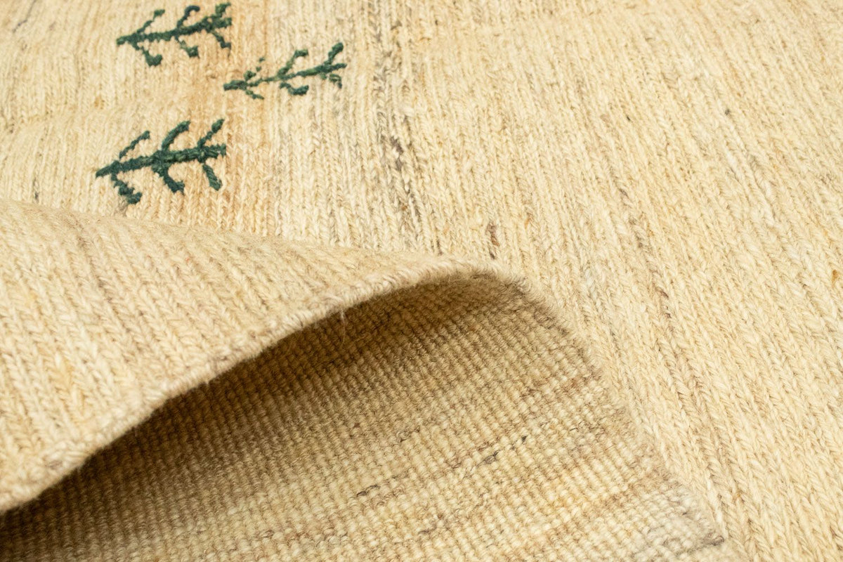 Tapis Gabbeh - Persan - 204 x 156 cm - beige